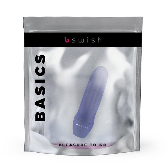 B Swish - bmine Basic Bullet Vibrator Reflex Blue