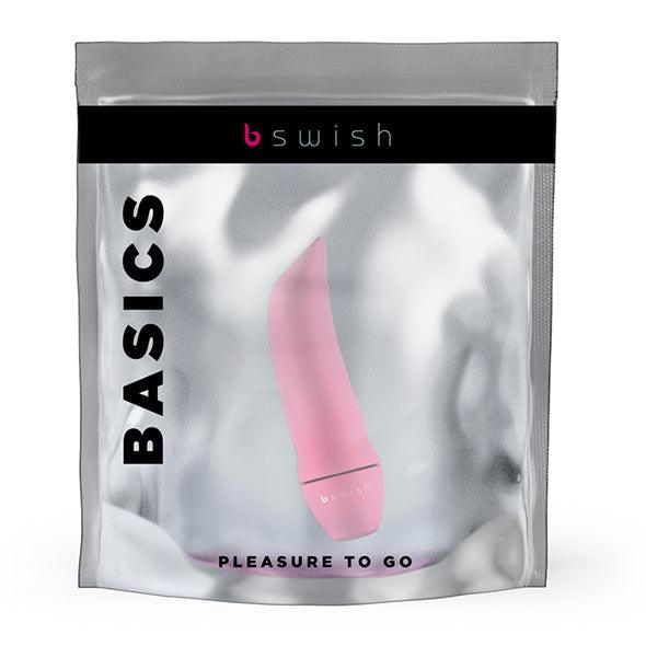 B Swish - bmine Basic Curve Bullet Vibrator Azalea