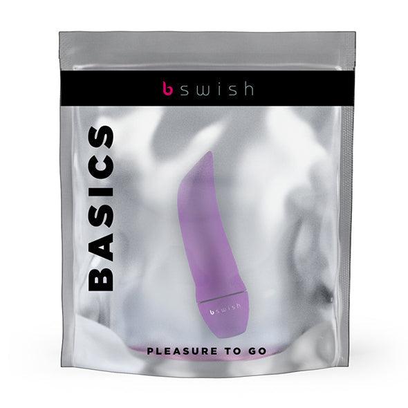 B Swish - bmine Basic Curve Bullet Vibrator Orchid