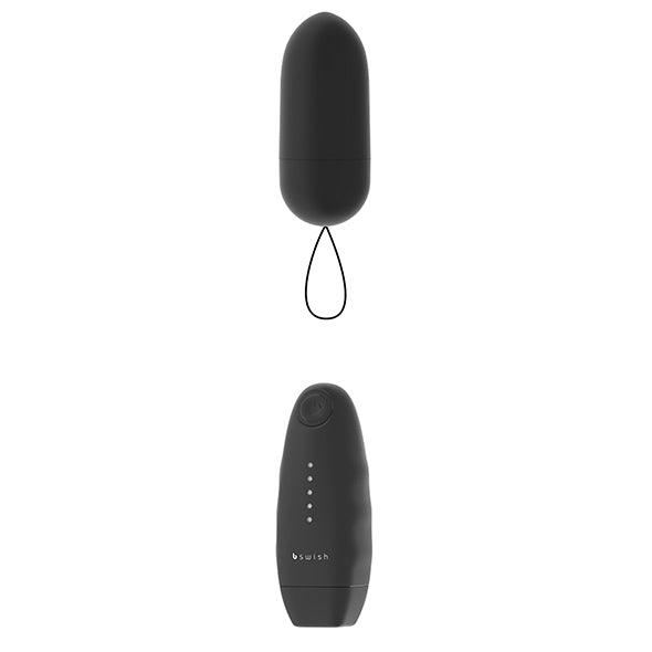 B Swish - bnaughty Classic Unleashed Vibrating Bullet Black