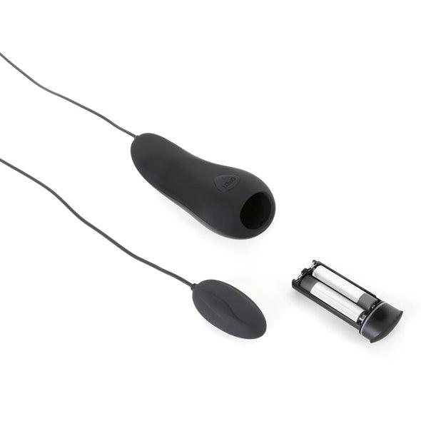 B Swish - bnaughty Deluxe Vibrating Bullet Black