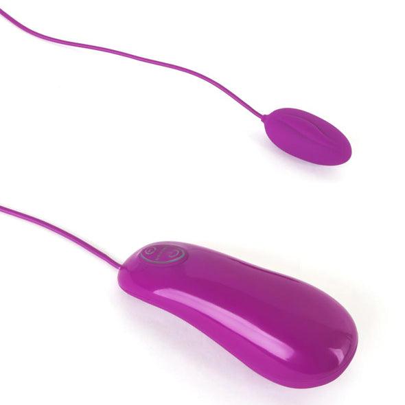 B Swish - bnaughty Deluxe Vibrating Bullet Raspberry