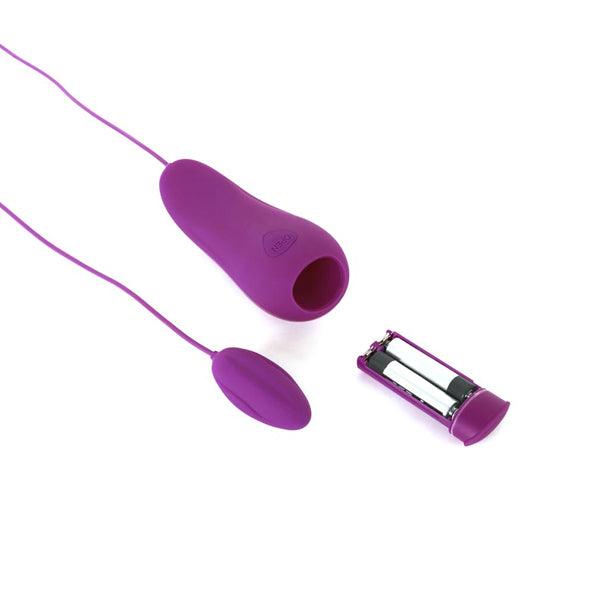 B Swish - bnaughty Deluxe Vibrating Bullet Raspberry