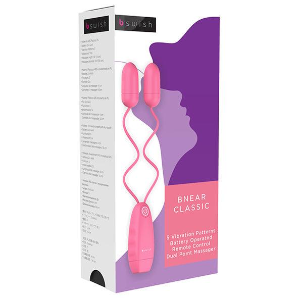 B Swish - bnear Classic Couples Vibrator Guava