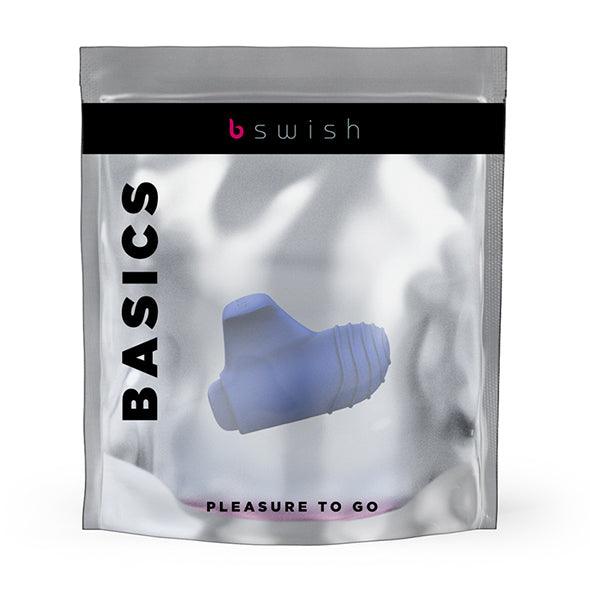 B Swish - bteased Basic Finger Vibrator Denim