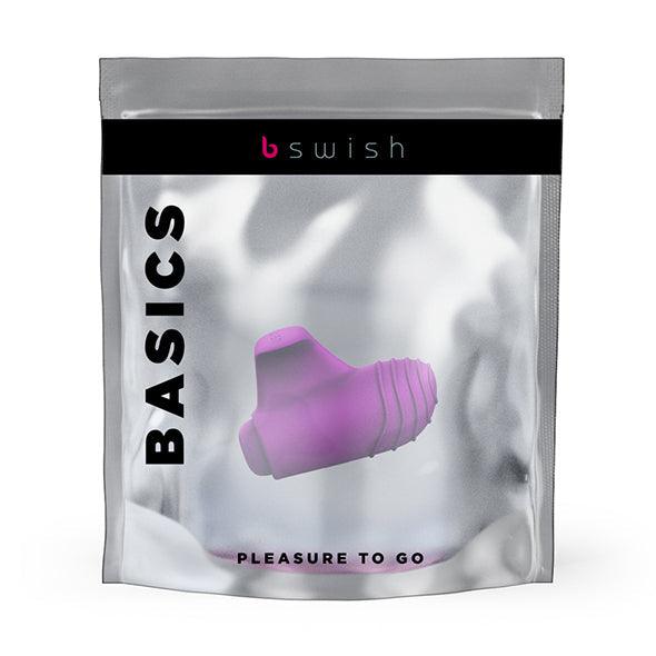 B Swish - bteased Basic Finger Vibrator Orchid