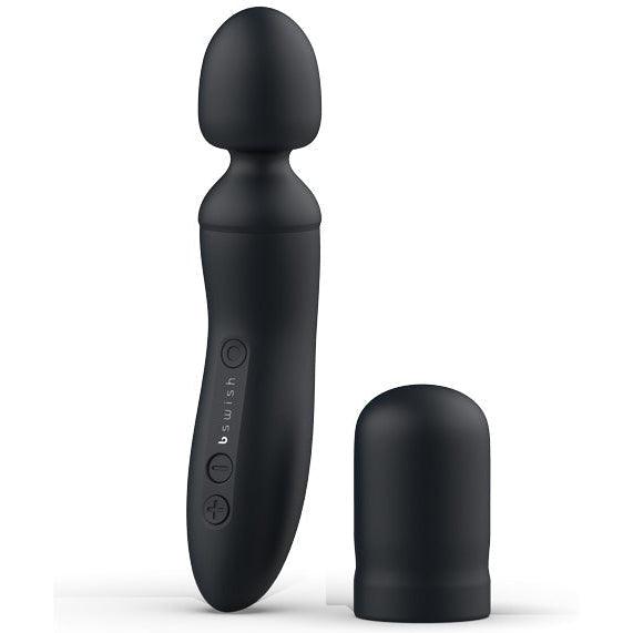 B Swish - bthrilled Premium Wand Vibrator Noir