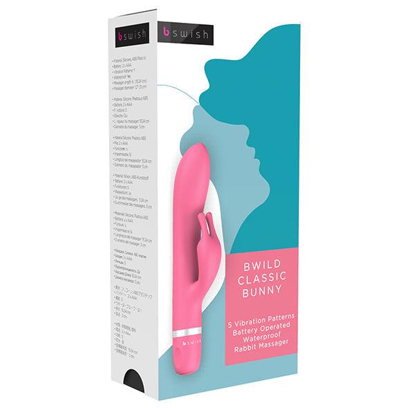 B Swish - bwild Classic Bunny Rabbit Vibrator Guava