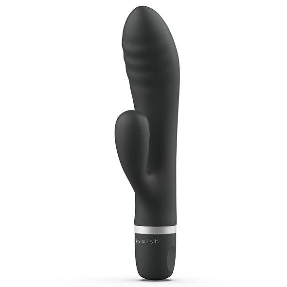 B Swish - Bwild Classic Wave Vibrator Black