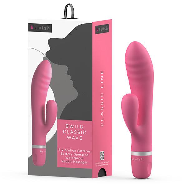 B Swish - Bwild Classic Wave Vibrator Guava