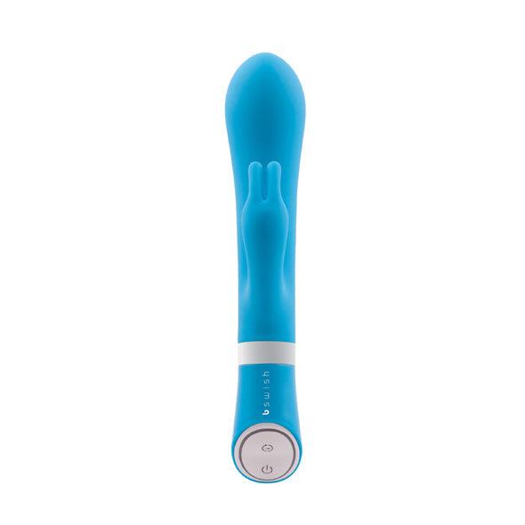 B Swish - bwild Deluxe Bunny Rabbit Vibrator Blue Lagoon