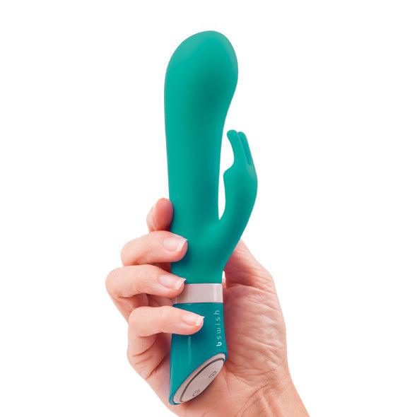 B Swish - bwild Deluxe Bunny Rabbit Vibrator Jade