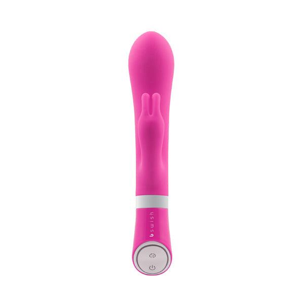 B Swish - bwild Deluxe Bunny Rabbit Vibrator Raspberry