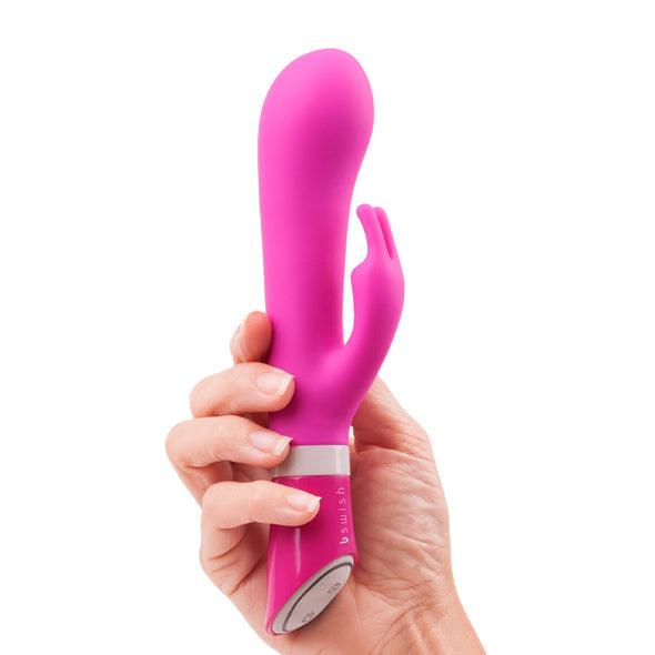 B Swish - bwild Deluxe Bunny Rabbit Vibrator Raspberry