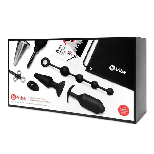 B-Vibe Anal Education Set Masster's Degree Edition