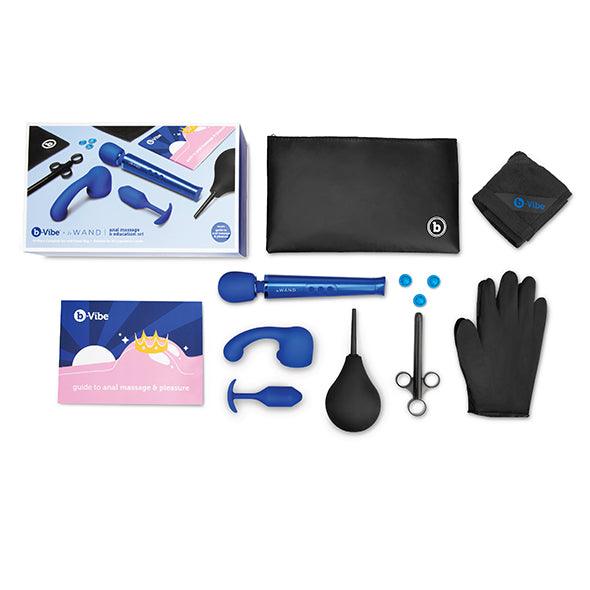 B-Vibe - Anal Massage & Education Set (10 pcs)