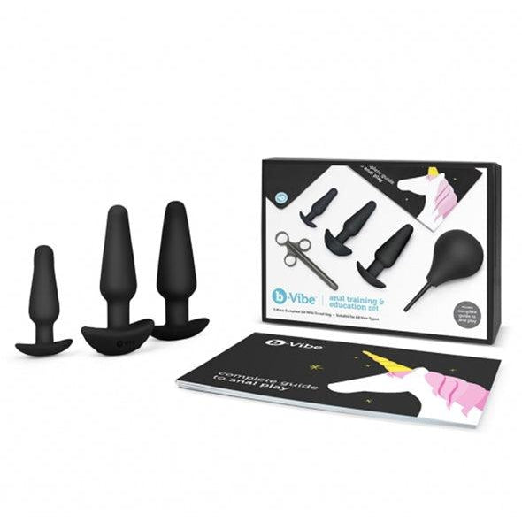 B-Vibe - Anal Training & Education Set Black