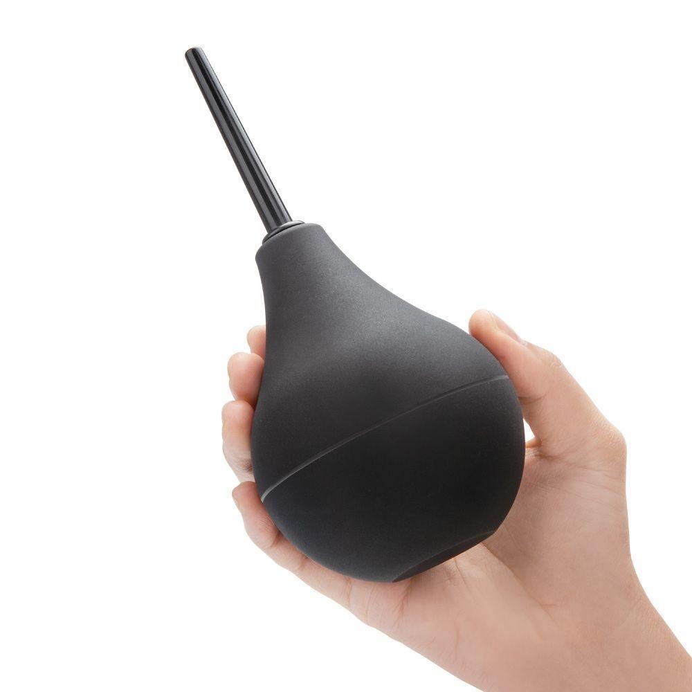 b-Vibe Classic Enema Black