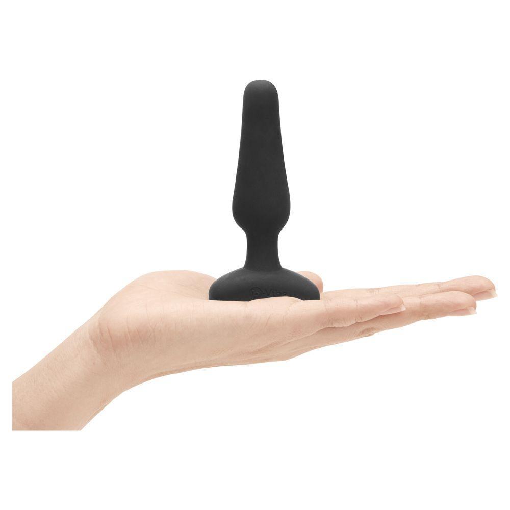 b-Vibe Novice Plug Black