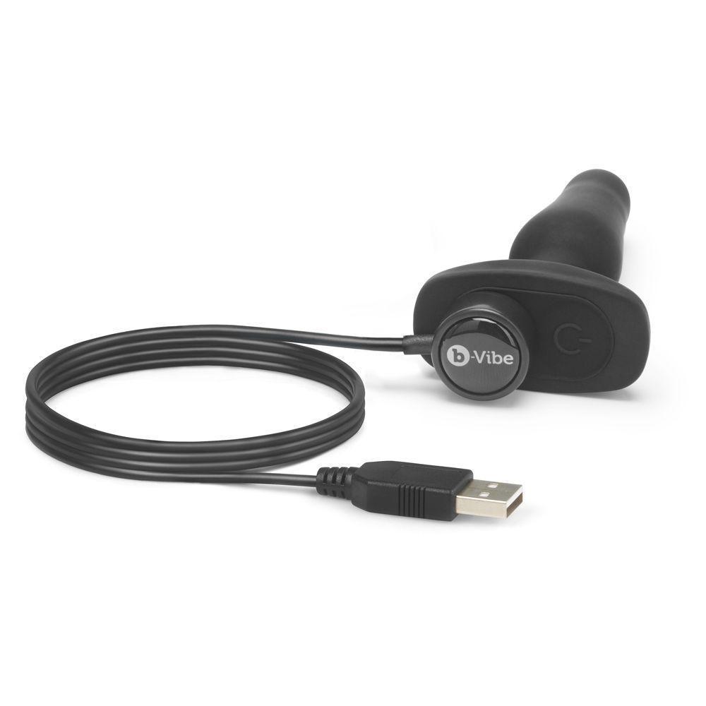 b-Vibe Novice Plug Black