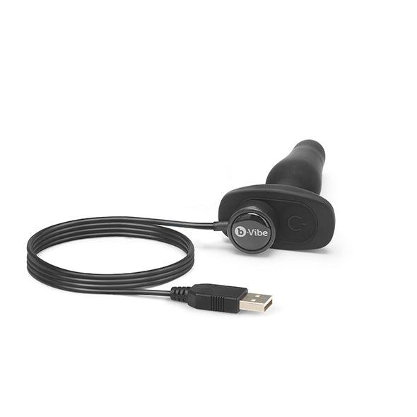 B-Vibe - Novice Remote Control Plug Black