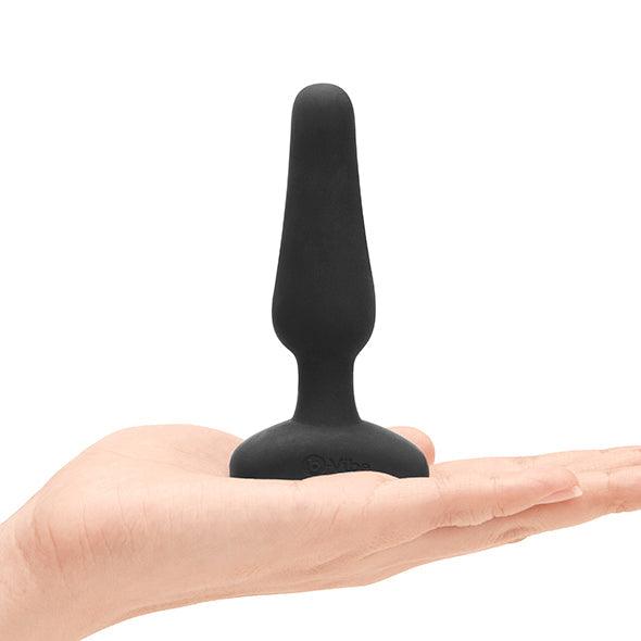 B-Vibe - Novice Remote Control Plug Black