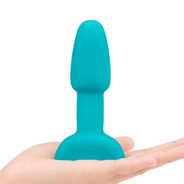 B-Vibe - Rimming Petite Remote Control Plug Teal