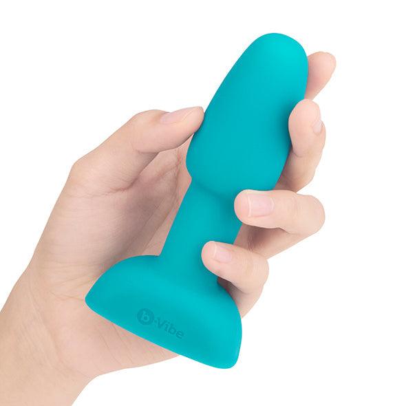 B-Vibe - Rimming Petite Remote Control Plug Teal