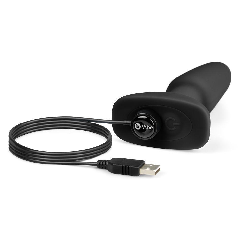 b-Vibe Rimming Plug Black