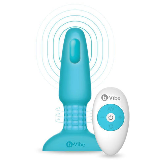 b-Vibe Rimming Plug Teal