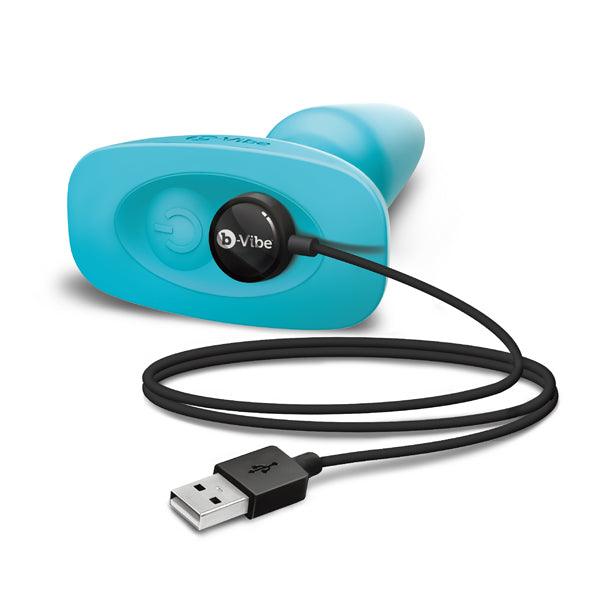 B-Vibe - Rimming Remote Control Plug 2 Teal