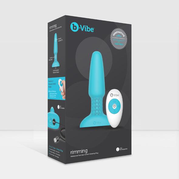 B-Vibe - Rimming Remote Control Plug 2 Teal