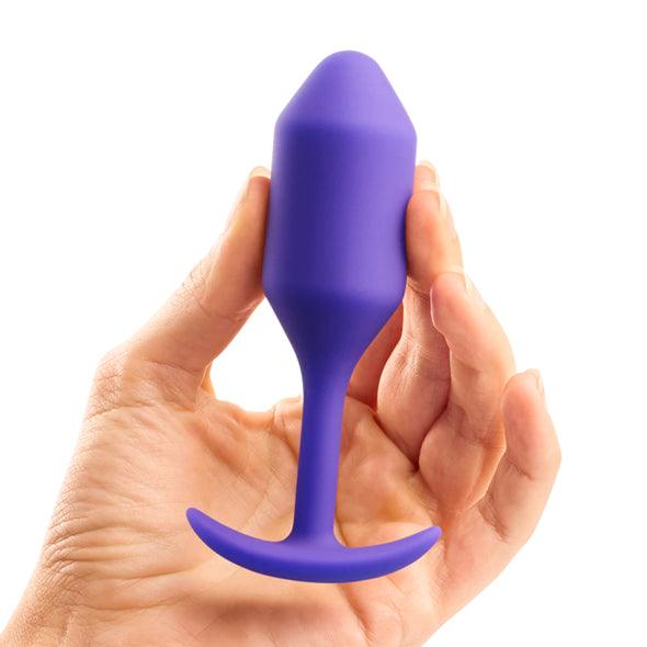 B-Vibe - Snug Butt Plug 2 Purple