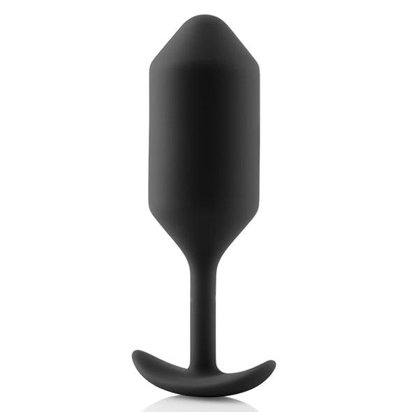 B-Vibe - Snug Butt Plug 3 Black