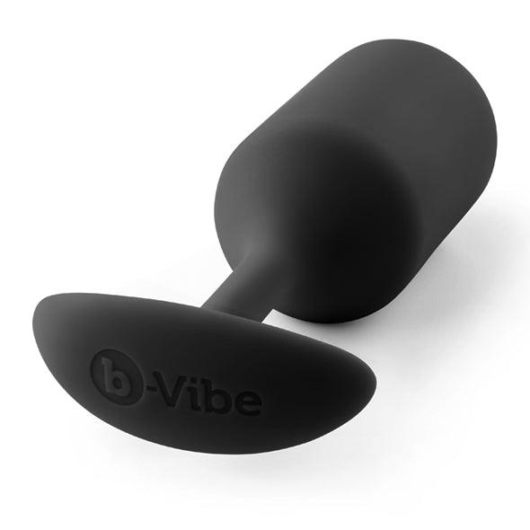 B-Vibe - Snug Butt Plug 3 Black