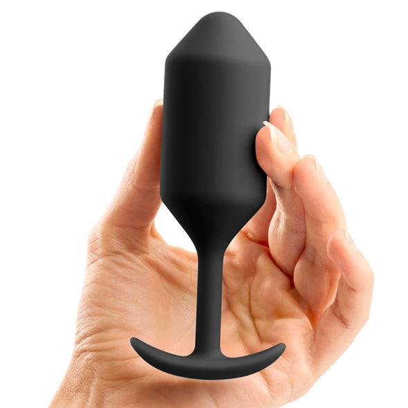 B-Vibe - Snug Butt Plug 3 Black