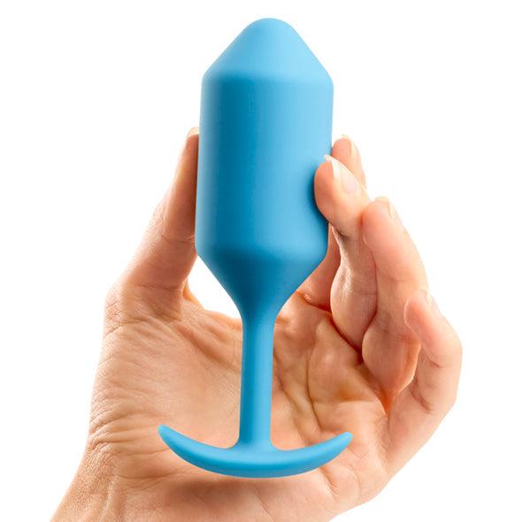 B-Vibe - Snug Butt Plug 3 Teal