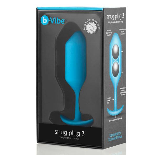 B-Vibe - Snug Butt Plug 3 Teal