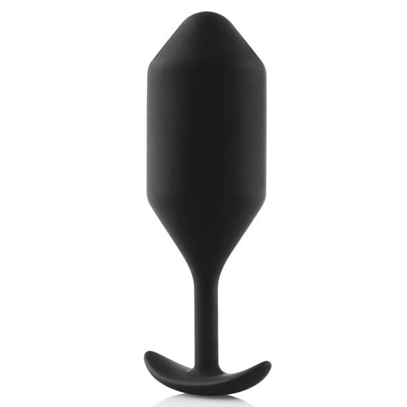 B-Vibe - Snug Butt Plug 4 Black