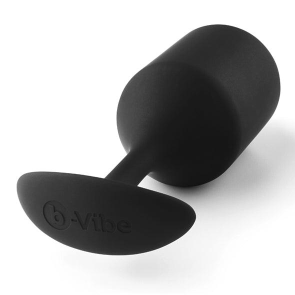 B-Vibe - Snug Butt Plug 4 Black