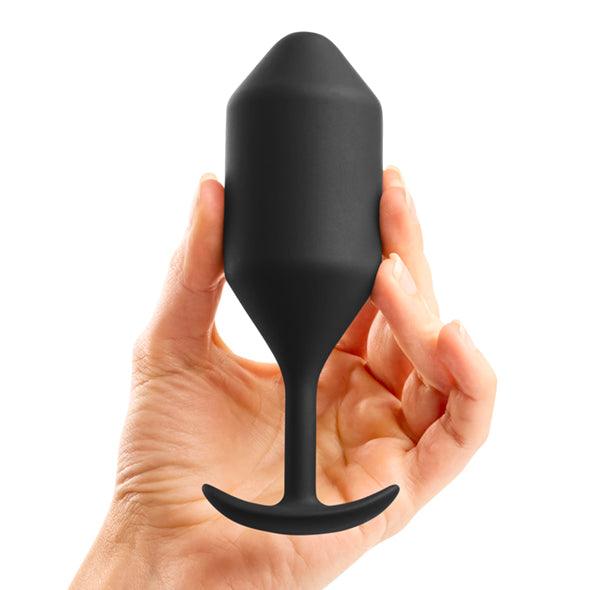 B-Vibe - Snug Butt Plug 4 Black