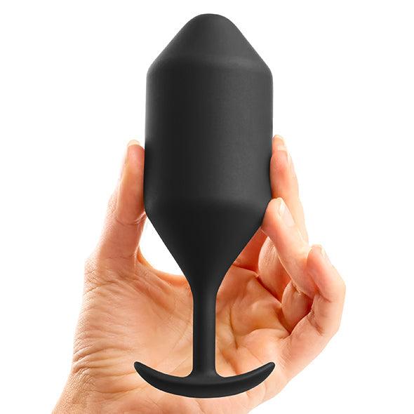 B-Vibe - Snug Butt Plug 5 Black