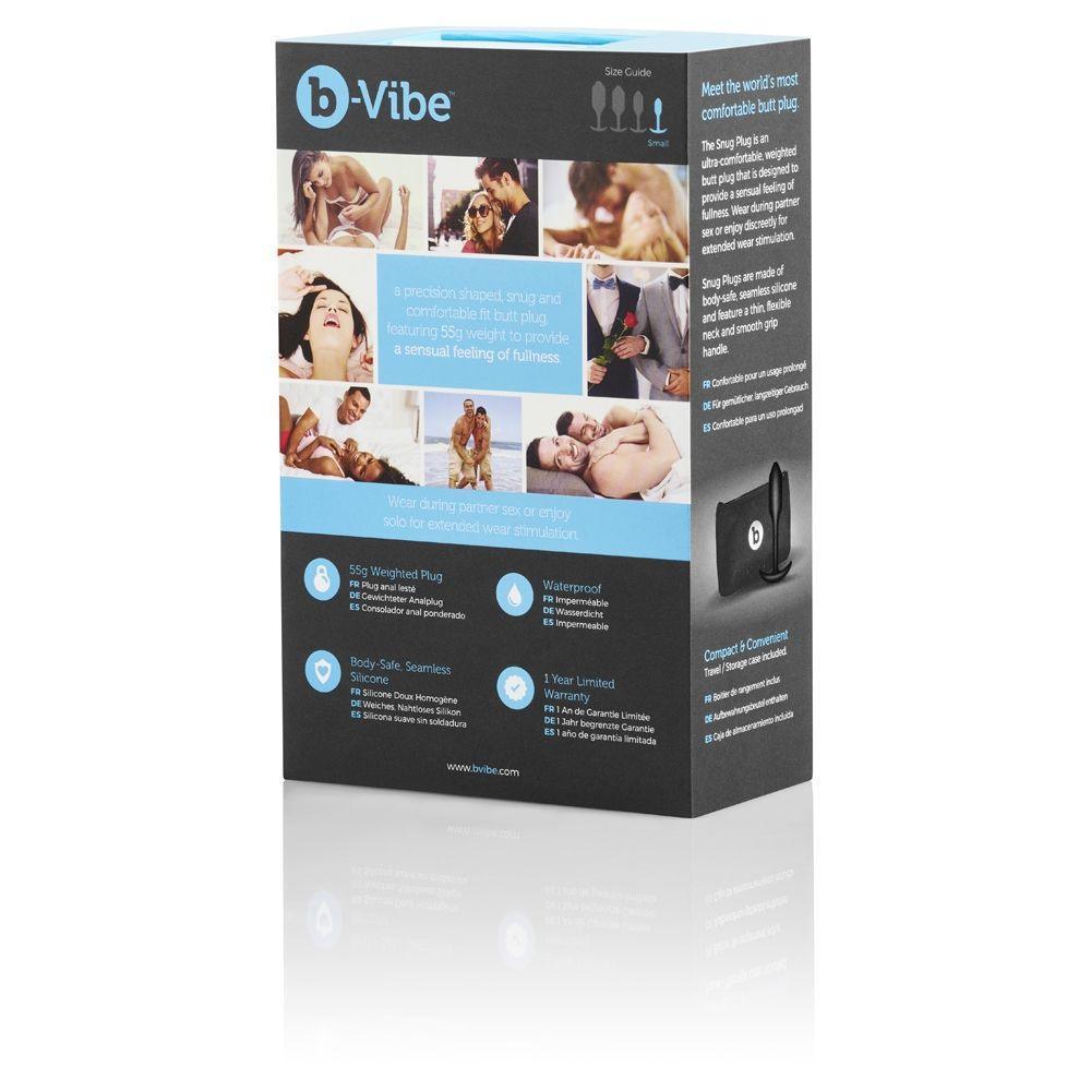 b-Vibe Snug Plug 1 Black