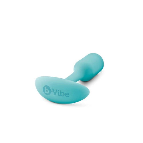 B-Vibe Snug Plug 1 Butt Plug Mint Green