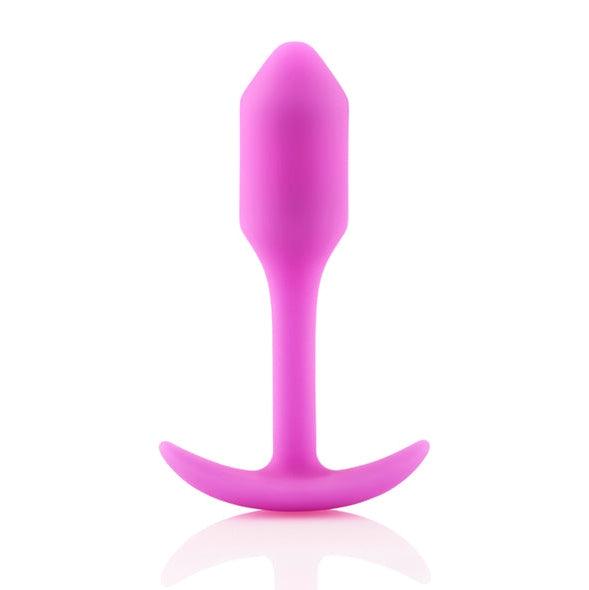 B-Vibe - Snug Plug 1 Fuchsia