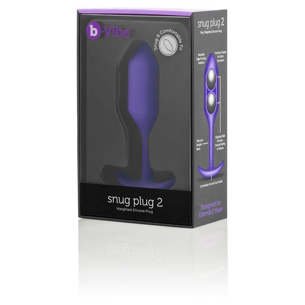 b-Vibe Snug Plug 2 Purple