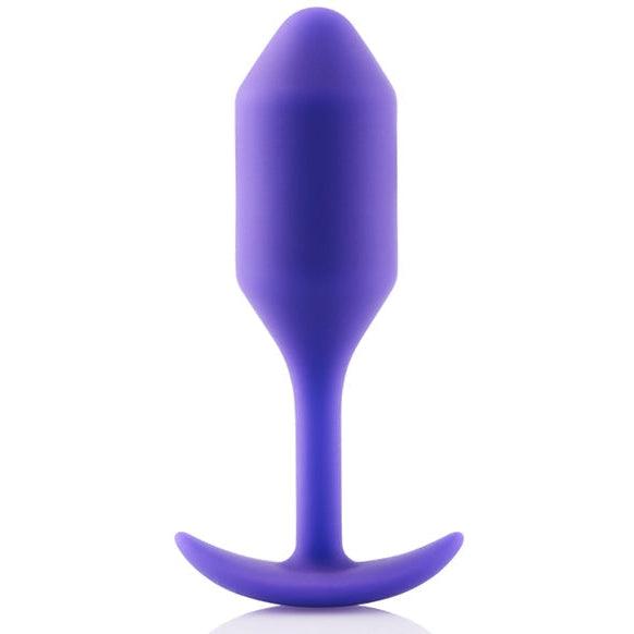 B-Vibe - Snug Plug 2 Purple