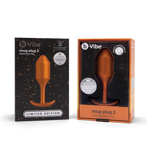 B-Vibe - Snug Plug 2 Sunburst