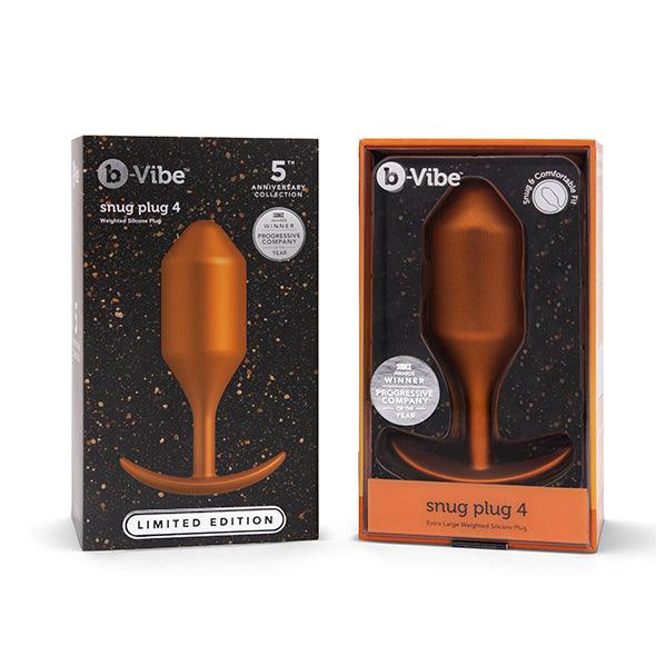 B-Vibe - Snug Plug 4 Sunburst