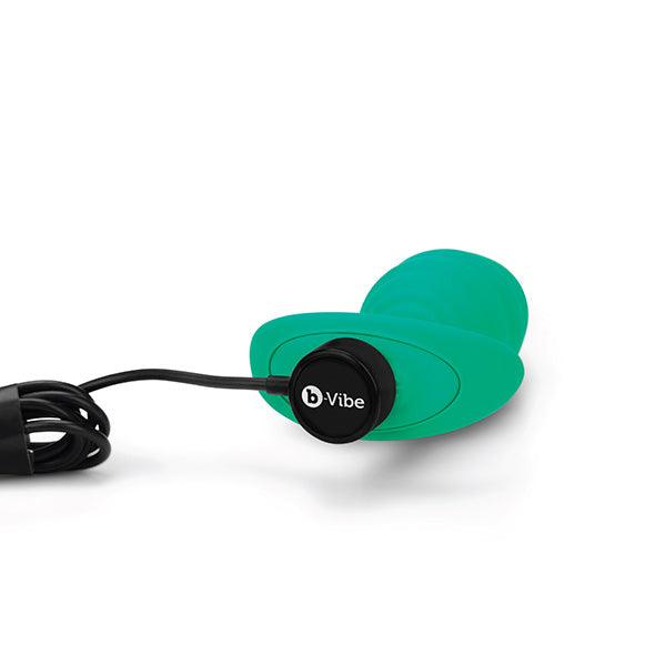 B-Vibe - Texture Plug Twist Green